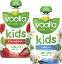 Vaalia-Probiotics-Kids-Yoghurt-Pouch-140g Sale