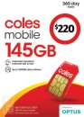 Coles-Mobile-220-Prepaid-SIM Sale