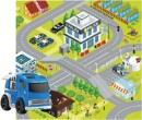 Urban-City-Playmat-with-Truck-70x80cm Sale