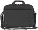 JBurrows-156-Laptop-Bag-with-External-Zip-Pocket-Black Sale