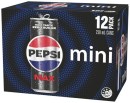 Pepsi-Max-Solo-or-Schweppes-Mini-Can-12x250mL Sale