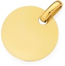 9ct-Gold-20mm-Round-Engravable-Disc-Pendant Sale