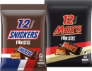 Mars-Snickers-or-Maltesers-Fun-Size-Pack-132192g-Selected-Varieties Sale