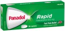Panadol-Rapid-Paracetamol-500mg-Caplets-16-Pack Sale