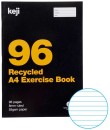 Keji-A4-96-Page-Exercise-Book Sale