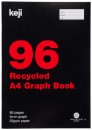 Keji-96-Page-5mm-Graph-Book Sale