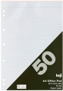 Keji-50-Leaf-A4-55gsm-Office-Pad Sale