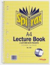 Spirax-A4-140-Page-No-598-Lecture-Book Sale