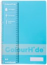 ColourHide-A4-120-Page-Spiral-Notebook-Sky-Blue Sale