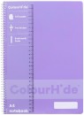 ColourHide-A4-120-Page-Spiral-Notebook-Lavender Sale