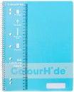 ColourHide-A4-140-Page-Spiral-Lecture-Book-Sky-Blue Sale