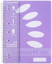 ColourHide-A4-250-page-5-Subject-Notebook-Lavender Sale
