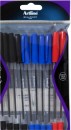 Artline-Smoove-Ballpoint-Pens-10-Pack Sale