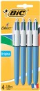 Bic-4-Colour-Ballpoint-Pens-4-Pack Sale