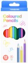 Studymate-Coloured-Pencils-12-Pack Sale
