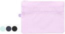 Studymate-Triple-Zip-Pencil-Case-Lavender Sale