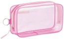 Soeru-Transparent-Box-Pencil-Case-Pink Sale