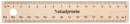 Studymate-Wooden-Ruler-15cm Sale