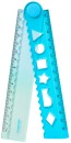 NEW-Studymate-Pastel-Ombre-Fold-Ruler-30cm-Blue-and-Green Sale