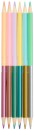 NEW-Studymate-Pastel-Ombre-Dual-Tip-Coloured-Pencils-6-Pack Sale