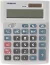 JBurrows-12-Digit-Desktop-Calculator-Silver Sale