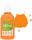 Kadink-Washable-Bright-Poster-Paint-250mL-Orange Sale