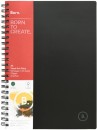 Born-A4-120-Page-Visual-Art-Diary Sale