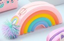 Studymate-Purrmaid-Rainbow-Silicone-Pencil-Case Sale