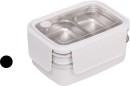 Studymate-Stainless-Steel-Double-Bento-Box-White Sale