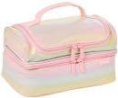 Studymate-Twin-Zip-Tote-Bag-Rainbow-Lunch-Bag Sale