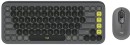 Logitech-POP-Icon-Keyboard-and-Mouse-Combo-Graphite Sale