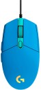 Logitech-G203-Gaming-Mouse-Blue Sale