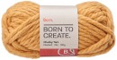 Born-Chunky-Yarn-100g-Mustard Sale