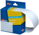 Avery-Dispenser-Labels-Rectangle-89-x-43mm-White-100-Pack Sale