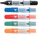 Pilot-V-Board-Master-Whiteboard-Markers-Chisel-Tip-Assorted-5-Pack Sale