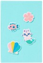Studymate-Purrmaid-A5-Removable-Patch-Notebook-80-Pages Sale