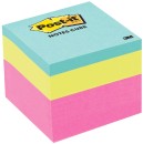 Post-it-Notes-Cube-48-x-48mm-Pink-Wave Sale