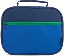Studymate-Round-Edge-Rectangle-Lunch-Bag-BlueGreen Sale