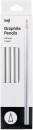 Keji-Graphite-Pencils-HB-5-Pack Sale
