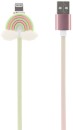 Studymate-USB-A-to-Lightning-Cable-1m-Cartoon-Rainbow Sale