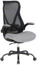 JBurrows-Kingston-Ergonomic-Fabric-Chair-Grey Sale