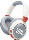 JBL-JR470-Kids-Bluetooth-Noise-Cancelling-Headphones-White Sale