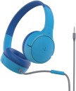 Belkin-SoundForm-Mini-Wired-On-Ear-Headphones-Blue Sale