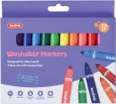 Kadink-Large-Washable-Colour-Markers-12-Pack Sale