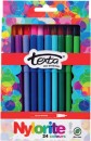 Texta-Nylorite-Coloured-Markers-Assorted-24-Pack Sale