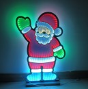 Jollyglow-Santa-Deluxe-LED-Display-Ornament Sale