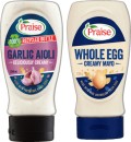 Praise-Deli-Style-Classic-Aioli-250mL-or-Whole-Egg-Creamy-Squeezy-Mayo-230g Sale