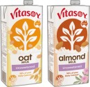 Vitasoy-Oat-Almond-or-Soy-Milky-Long-Life-Milk-1-Litre-Selected-Varieties Sale