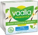 Vaalia-Probiotics-Yoghurt-4x150g-Selected-Varieties Sale