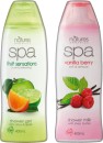 Natures-Organics-Spa-Shower-Milk-or-Gel-400mL-Selected-Varieties Sale